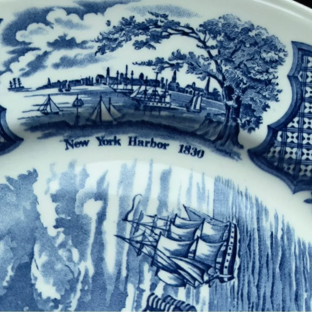 Alfred Meakin 1970’s Friendship of Salem Fair Winds Collectible Plate 10.5” #6